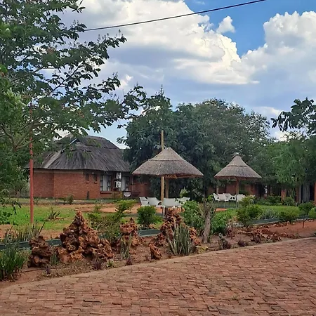 Irock Lodge Victoria Falls Exterior photo